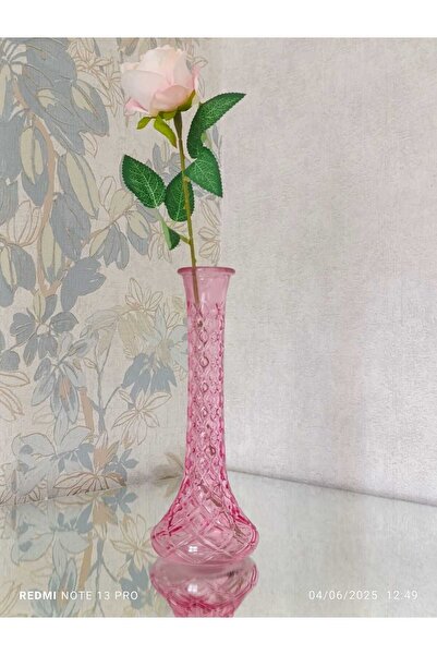 bellanest Colore-Dekoratif Renkli Vazo-Karanfillik-Lalelik 25 cm