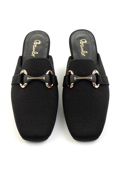 Bambi Black Women's Slippers K 04327012482