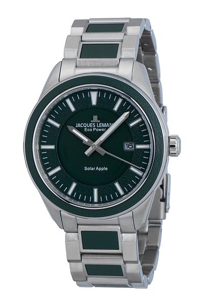 Jacques Lemans Ανδρικό Ρολόι 1-2116e, Quartz, 40mm, 10atm