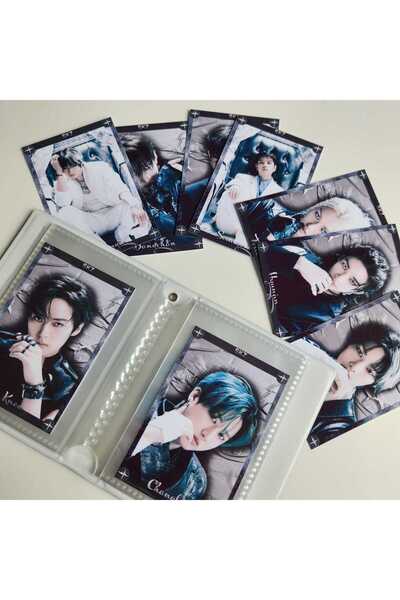 Güneş Kırtasiye Stray Kids GIANT 16 Adet Fotokart Kpop Kart Set 300gr Parlak Kuşe Kağıdına Basılmıştır