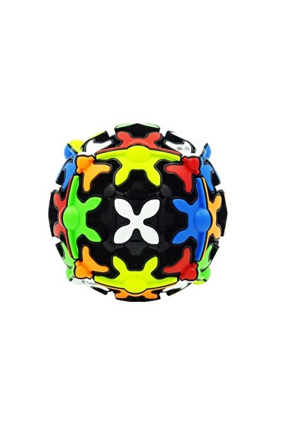 BV Cub Magic QiYi Gear Sphere (cu plăci) Speedcube, 351CUB-1-1