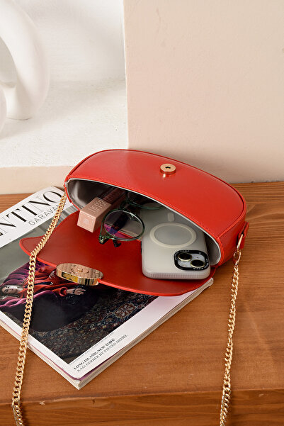 Handley Geantă de umăr de lux Leliyana cu curele încrucișate pentru ocazie specială