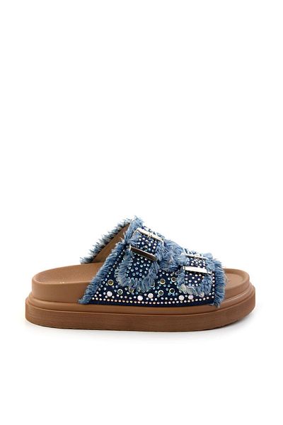Bambi Blue Women's Slippers K04429320437
