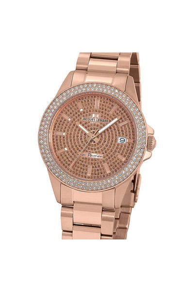 Jacques Lemans Ladies Watch Jacques Lemans LP-129B, Quartz, 38mm, 10ATM