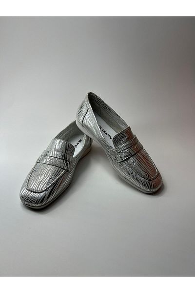NEWGÜLTEKİN Leather Soft Comfortable Style Stylish Ballet Flat
