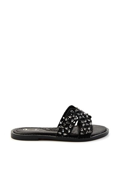 Bambi Black Women's Slippers K04823121378