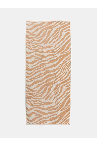 LC Waikiki Lcw Accessories Patterned Women's Beach Towel 70X150 cm