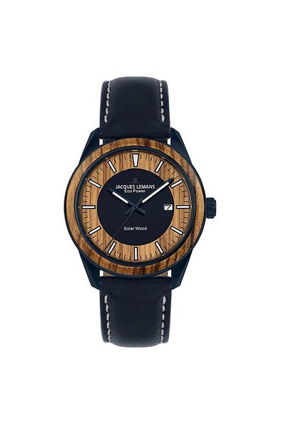 Jacques Lemans Mens Watch Jacques Lemans 1-2116K, Quartz, 40mm, 10ATM