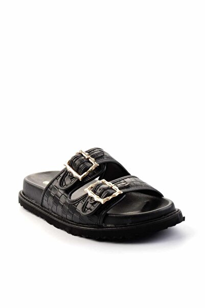 Bambi Siyah Kadın Terlik K04638015010