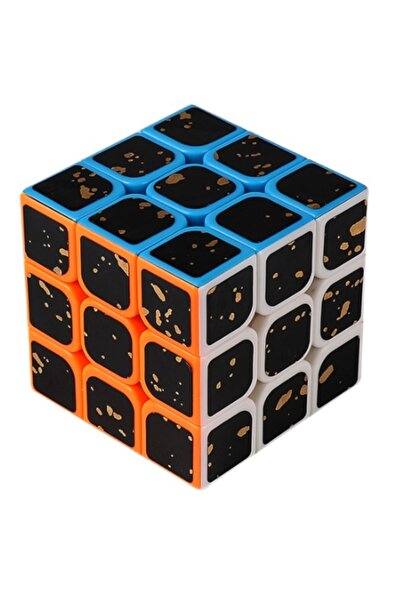 BV Cub Magic 3x3x3 Splash Gold MoYu, 70CUB-1