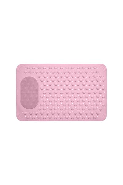 MAİN SHOP Χαλάκι μπάνιου καμπίνας ντους 36 X 69,5 cm Αντιολισθητικό μπάνιο και ντους με βεντούζα M-162