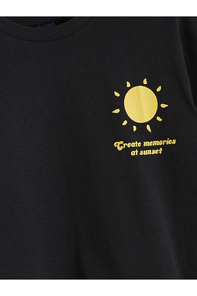 LC Waikiki Tricou pentru băiat cu gât crew New Season - S5IU37Z4