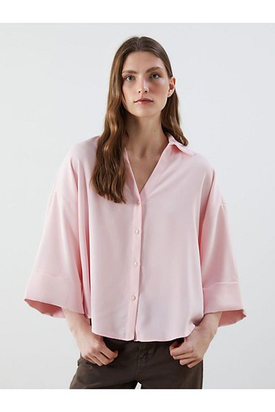 LC Waikiki Γυναικείο πουκάμισο LCW Vision Oversize