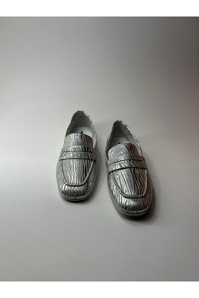 NEWGÜLTEKİN Leather Soft Comfortable Style Stylish Ballet Flat