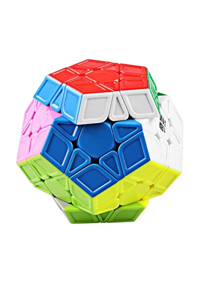 BV Cub Magic 3x3x3 QiYi QiHeng-S Megaminx fără autocolante, 160CUB-1