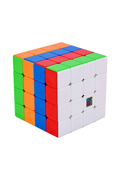 BV Cub Magic 4x4x4 Moyu MoFang Meilong 4M magnetic, fără autocolante, 362CUB-1