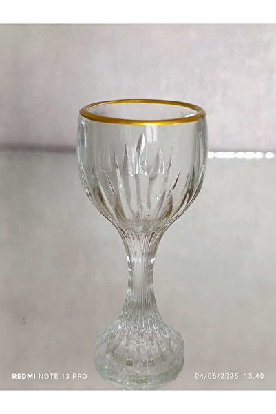 bellanest Erva 6 Kişilik Gold-Yaldızlı Tepsili -Karaf-Sürahili 8 Parça ZEMZEM TAKIMI