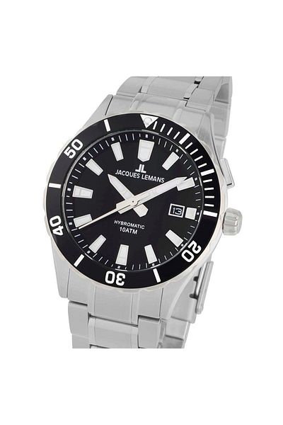 Jacques Lemans Mens Watch Jacques Lemans 1-2131D, Quartz, 43mm, 10ATM