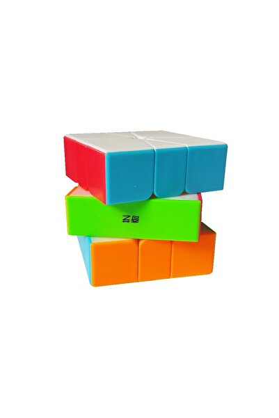 BV Magic Cube 3x3x3, QiYi QiFa Square-1, Fără autocolante, 462CUB-1