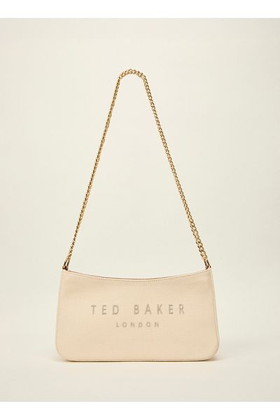 Ted Baker Embroidered Chain Strap Shoulder Bag