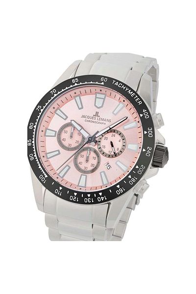 Jacques Lemans Mens Watch Jacques Lemans 1-2140L, Quartz, 48mm, 10ATM