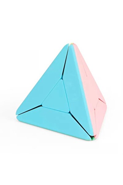 BV Moară de vânt Cube Magic Moyu Pyraminx macaron, fără autocolante, 438CUB-1