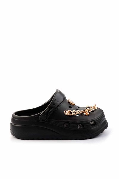 Bambi Black Women's Slippers K04447012959