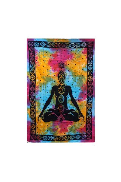 Cotomag Double Bed & Decoration Blanket 100% Cotton, Handmade, 200x230 cm – Elegance, Style and Quality