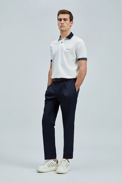 Lufian Lufian Hold Smart Men's Polo T-Shirt 40226