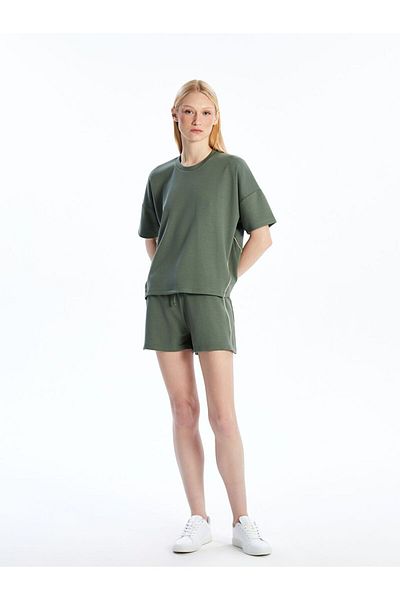 LC Waikiki Natuvera Crew Neck Women's Sports T-Shirt