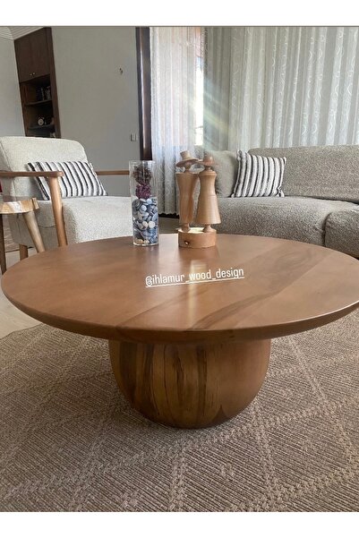 Home Orta sehpa (Tek toplu) Açık ceviz