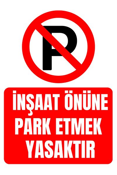Girl Power 35 X 50 Construction No Parking Ahead Foil Printing Sticker Warning Sign