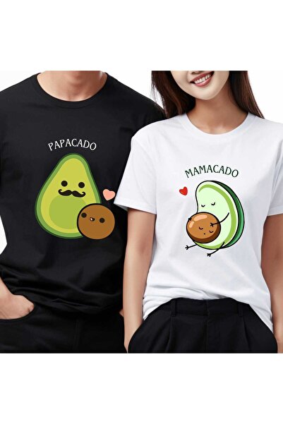 Etiole تي شيرت مطبوع من باباكادو ماماكادو |   تي شيرت الأفوكادو من مجموعة الع...