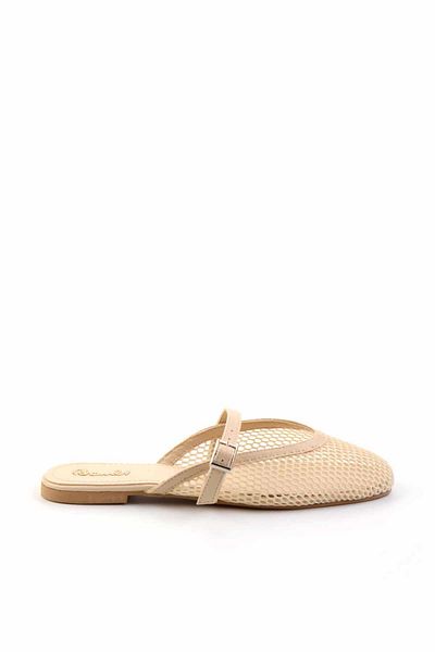 Bambi Beige Women's Slippers K04575005522
