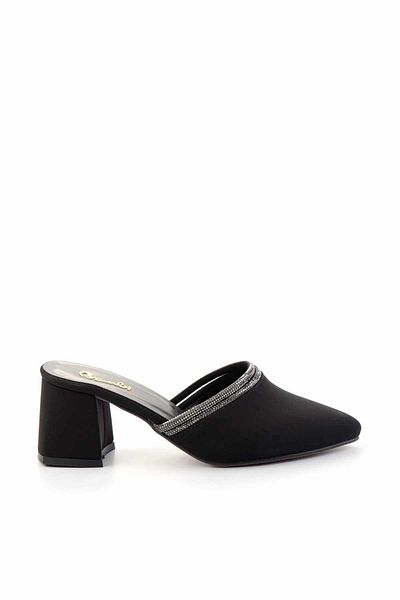 Bambi Black Women's Slippers K04233007304