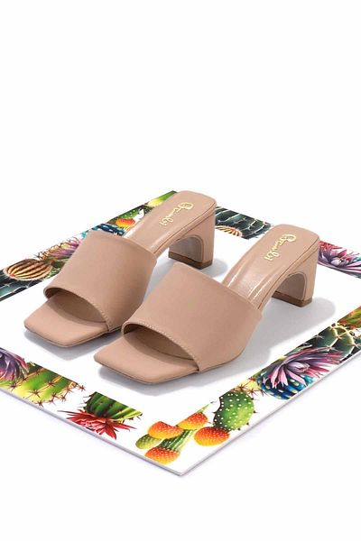 Bambi Nude Women's Slippers K04233010104
