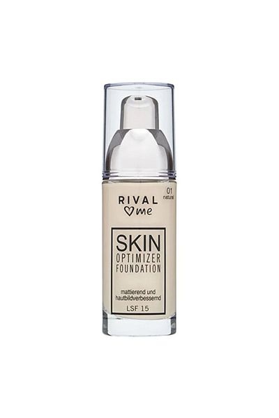 Rival Loves Me Foundation - Skin Optimizer No:01 Natural - 30 ml