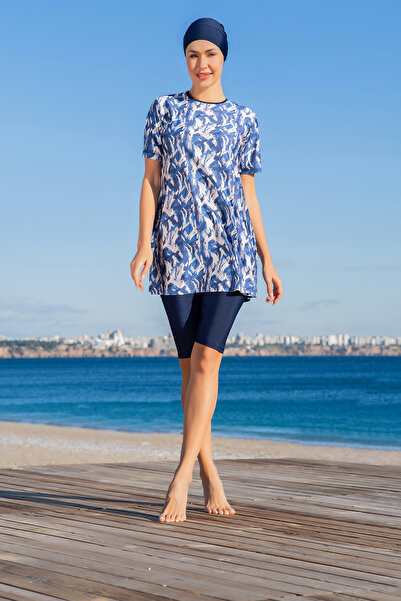 Ruko Maio RUKOMAYO ΜΑΥΡΟ ΜΕ ΣΧΕΔΙΟ ΜΕ ΜΙΑΜΙΣΤΗ ΜΑΝΙΚΙΑ LYCRA (ΑΝΤΙΝΕΡΩΤΙΚΟ ΚΑΙ ΓΡΗΓΟΡΟ ΣΤΕΓΝΩΜΑ) ΥΦΑΣΜΑ ΜΑΓΙΟ ΜΕ ΜΙΑΜΙΣΤΗ ΣΤΕΓΝΩΜΑ