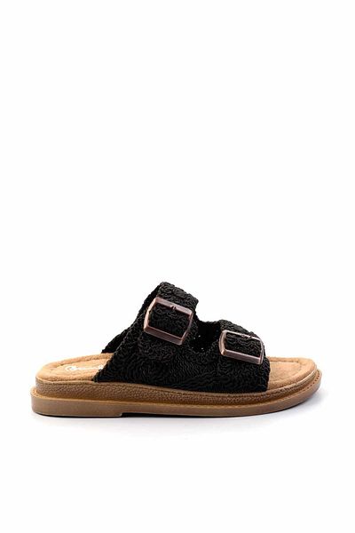 Bambi Black Women's Slippers K 04823004716