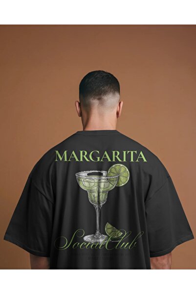 Etiole مارغريتا - تي شيرت كبير الحجم |   تي شيرت للجنسين |   إيتيول ستوديو بق...