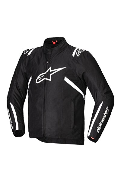 Alpinestars T-sps V2 Wp Korumalı Motosiklet Montu Siyah Beyaz