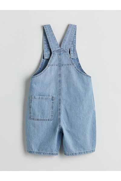 LC Waikiki Lcw Kids Square Collar Boy Jean Salopet (S5)