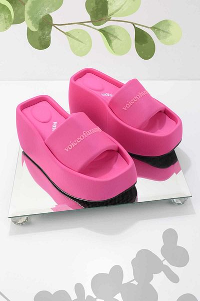 Bambi Pink Women's Slippers K04321038204
