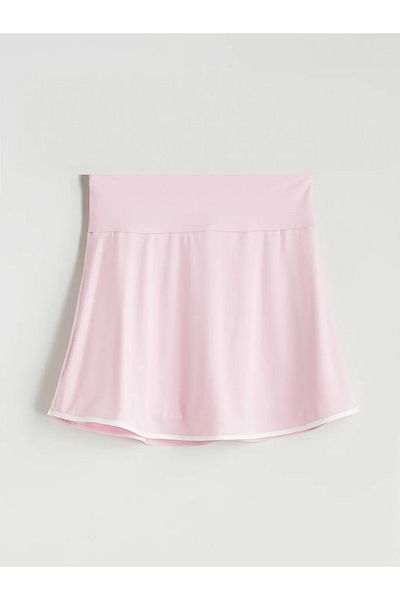 LC Waikiki Xside Active Pink Women's Shorts Skirt with Elastic Waist