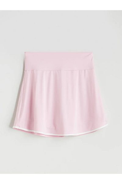 LC Waikiki Xside Active Pink Women's Shorts Skirt with Elastic Waist