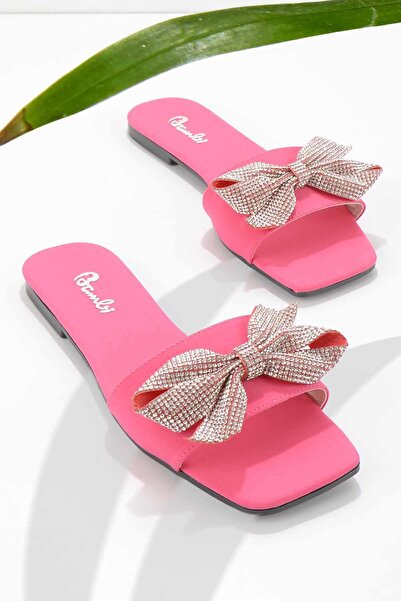 Bambi Fuchsia Women's Slippers K04140289838