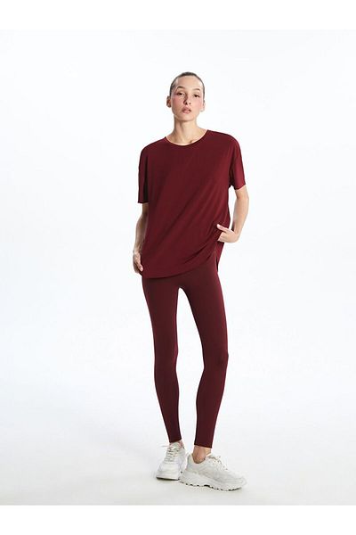 LC Waikiki Koor Crew Neck Modal Blend Women's Sports T-Shirt