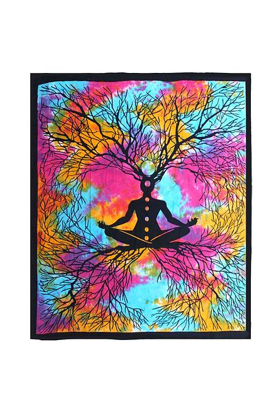 Cotomag Double Bed & Decoration Blanket 100% Cotton, Handmade, 200x230 cm – Elegance, Style and Quality