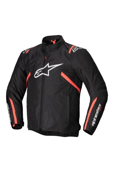Alpinestars T-sps V2 Wp Korumalı Motosiklet Montu Siyah Beyaz Kırmızı