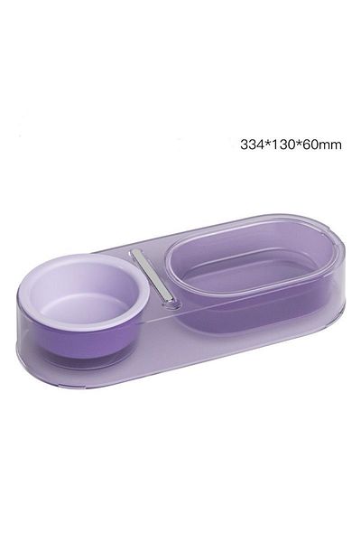 TaoTaoPets Pet Bowl Dry Food and Wet Food Bowl Beautiful ceramic design